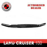 TRADIESCHOICE Bonnet Protector Guard for Toyota Landcruiser 100 Series 1998-2007 | Tinted Style and Protection